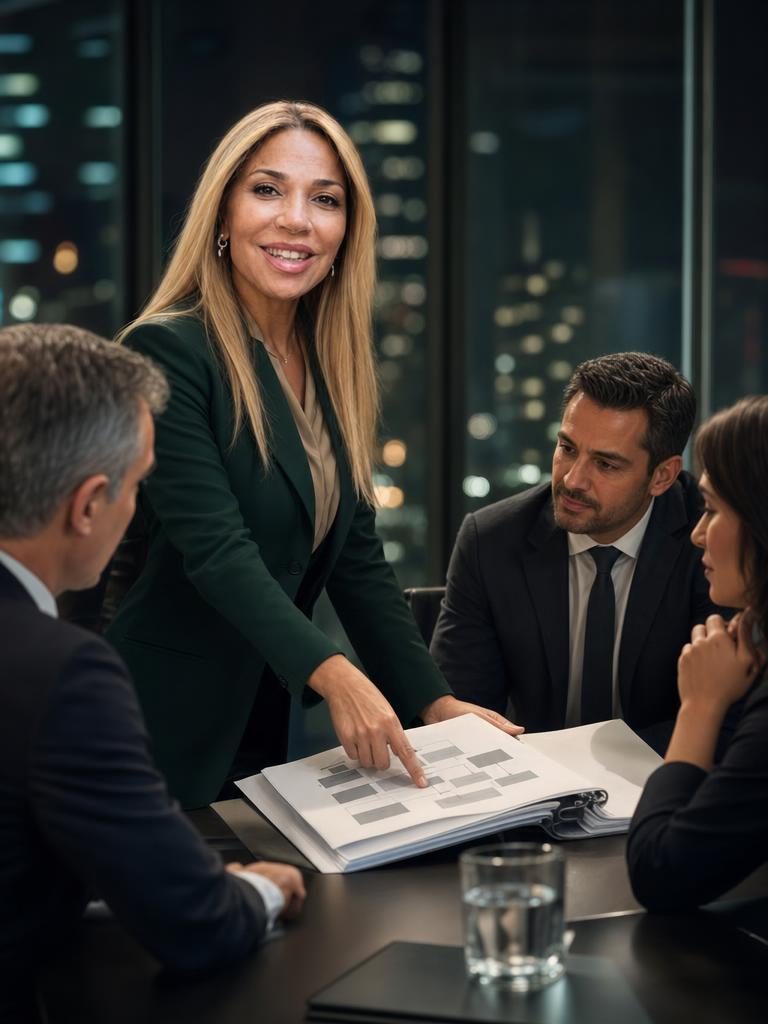 Riunione di compliance sul modello organizzativo