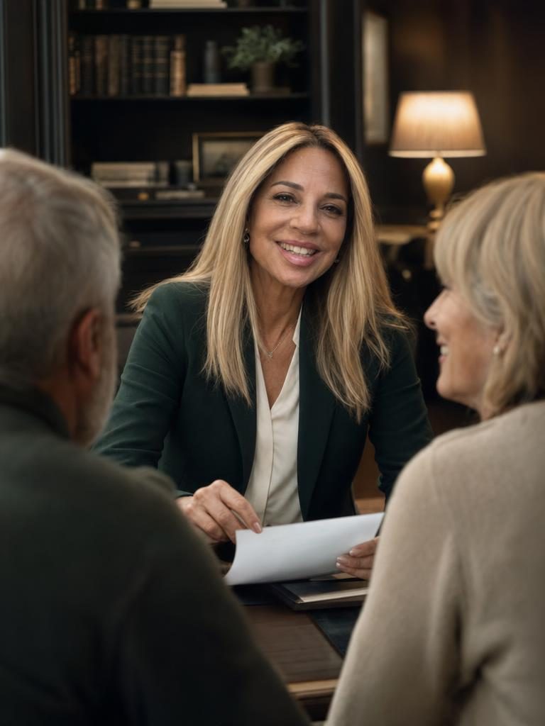 Consulenza previdenziale a una coppia