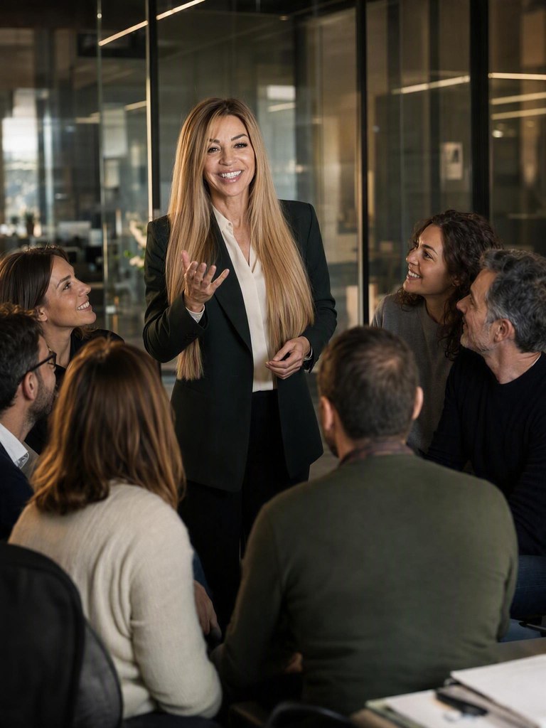 Presentazione di un piano welfare ai dipendenti