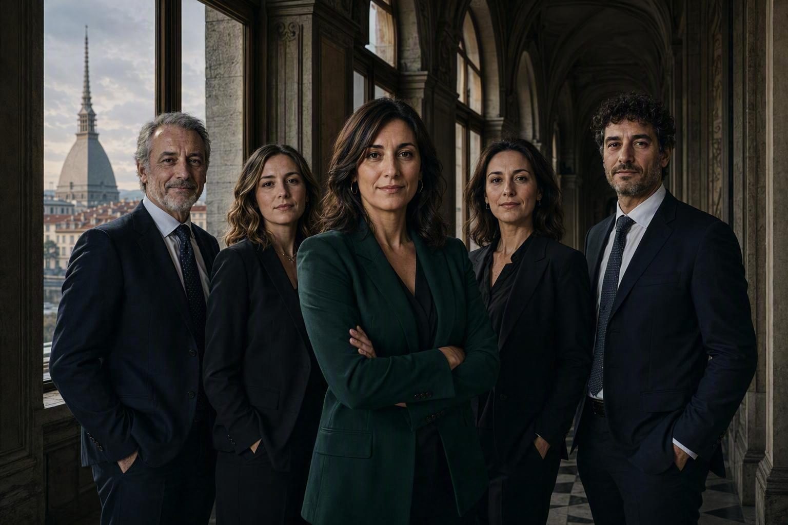 Il team dello studio