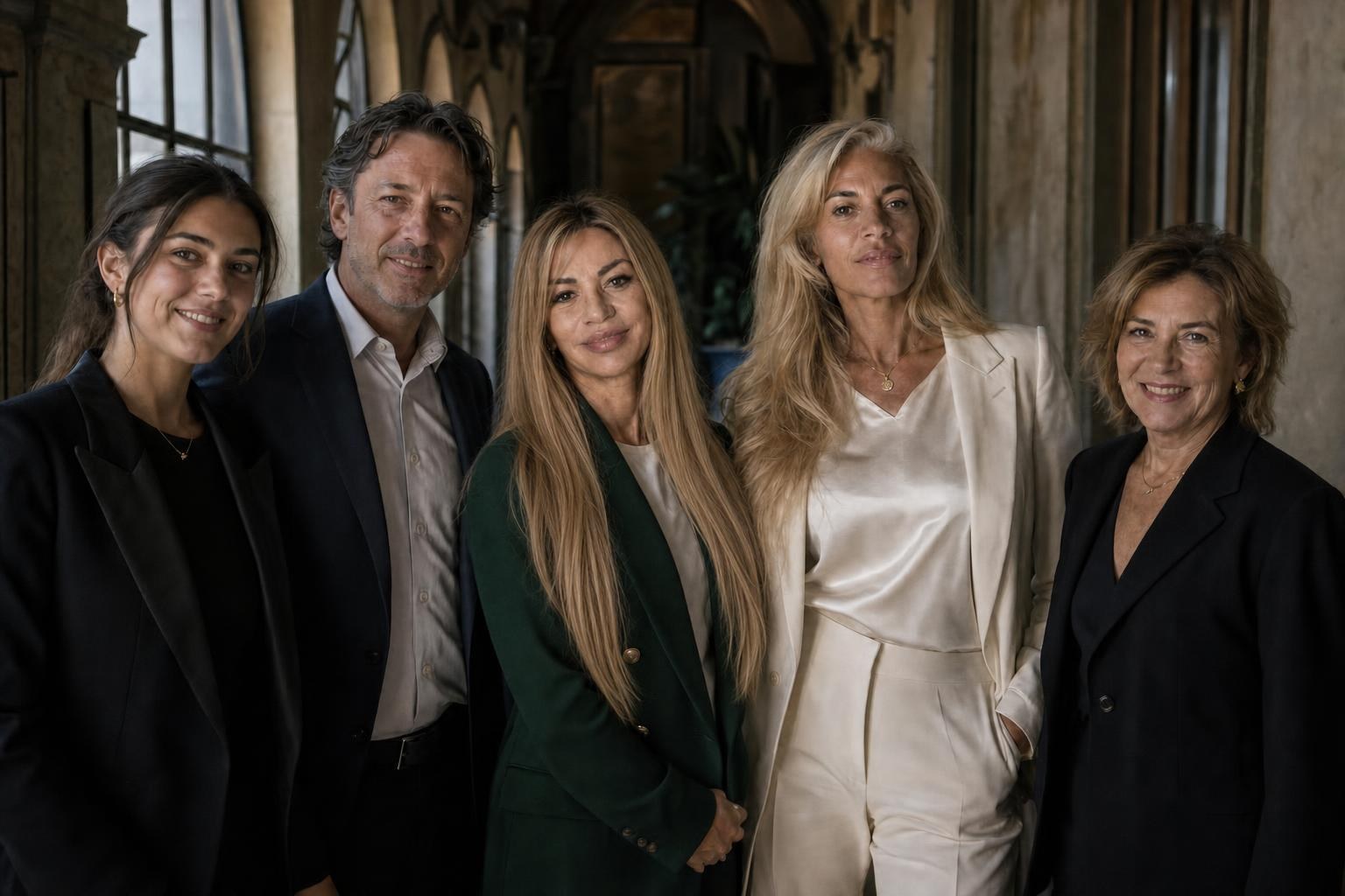Il team dello studio
